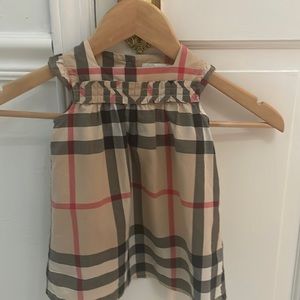 Authentic Burberry dress